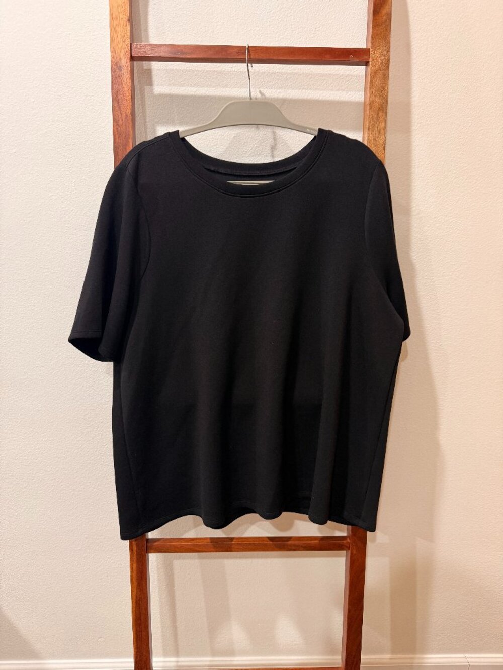 Lane Bryant Black Shirt - Size 18/20